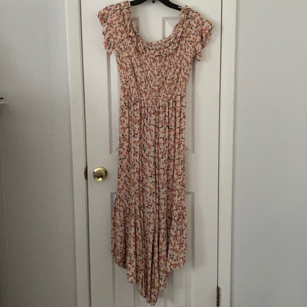 Romper dress pants